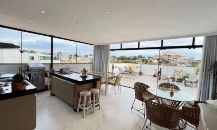 Cobertura com 4 quartos à venda por R$ 1.780.000 - Itapoã - Belo Horizonte/MG
