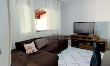 Casa geminada com entrada independente com 3 quartos sendo 01 com suite à venda, 88 m² por R$428..000 - Xangri-Lá - Contagem/MG