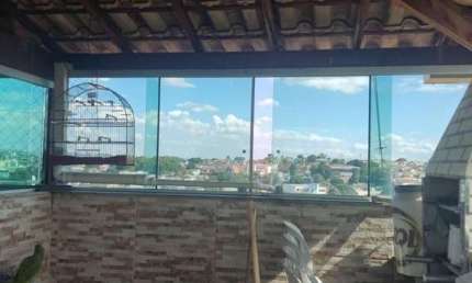 Cobertura com 2 quartos à venda, 54 m² por R$ 399.000 - Parque São Pedro (Venda Nova) - Belo Horizonte/MG