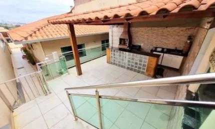 Casa em lote 360m² com 3 quartos sendo 01 com suite à venda, 135 m² por R$ 995.000 - Santo André - Belo Horizonte/MG