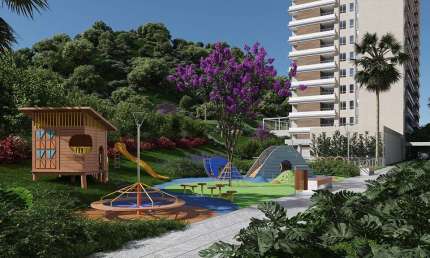 Apartamento com 3 Quartos 1 suite 2 semi suite à venda, 99 m² por R$ 1.650.066 - Vila da Serra - Nova Lima/MG