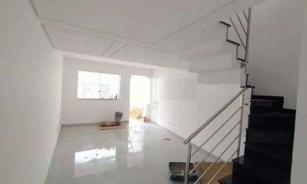 Casa com entrada independente 2 quartos sendo 01 com suite venda, 98 m² por R$ 399.000 - Leblon (Venda Nova) - Belo Horizonte/MG