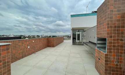 Cobertura com 4 quartos sendo 01 com suite venda por R$ 1.548.000,00- Itapoã - Belo Horizonte/MG