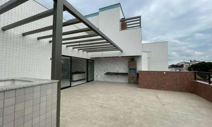 Cobertura linear com 3 quartos à venda por R$ 1.450.000,00- Itapoã - Belo Horizonte/MG