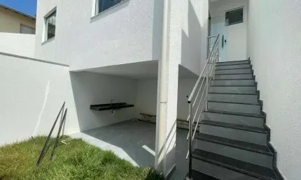 Casa com 3 quartos à venda por R$ 680.000 - Jardim Atlântico - Belo Horizonte/MG