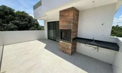 Cobertura com 4 quartos à venda por R$ 929.000 - Itapoã - Belo Horizonte/MG