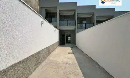 Casa geminada com entrada independente com 2 quartos à venda, 66 m² por R$ 399.000 - Jardim Guanabara - Belo Horizonte/MG