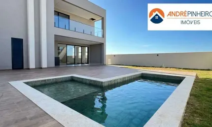 Casa com 5 quartos à venda, 268 m² por R$ 2.300.000 - Condomínio Gran Park Toscana - Vespasiano/MG