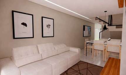 Casa com estrada independente com 2 quartos e 2 suítes à venda, 80 m² por R$ 580.000 - Santa Branca - Belo Horizonte/MG