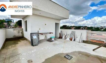 Cobertura com 3 quartos à venda por R$ 550.000 - Santa Branca - Belo Horizonte/MG