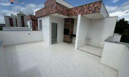 Cobertura com 2 quartos à venda, 87 m² por R$ 469.000 - Visconde do Rio Branco - Belo Horizonte/MG