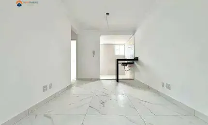 Apartamento com 2 quartos à venda, 50 m² por r$ 359.000 - visconde do rio branco - belo horizonte/mg