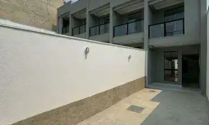 Casa geminada com entrada independente com 2 quartos à venda, 66 m² por R$ 439.000 - Jardim Guanabara - Belo Horizonte/MG