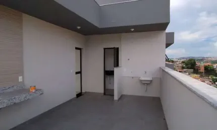 Cobertura com 3 Quartos 1 suite à venda, 117 m² por R$ 570.000 - Planalto - Belo Horizonte/MG