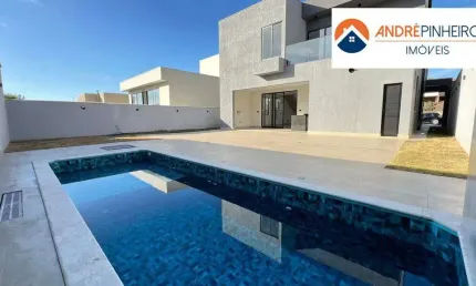 Casa com 4 quartos à venda, 252 m² por R$ 1.980.000 - Condomínio Gran Park - Vespasiano/MG