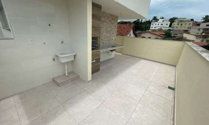 Cobertura com 2 quartos à venda por R$ 455.000 - Santa Amélia - Belo Horizonte/MG