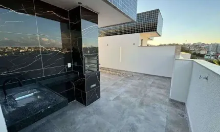 Cobertura com 3 Quartos 1 suite à venda, 120 m² por R$ 670.000 - Parque Copacabana - Belo Horizonte/MG