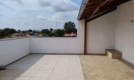 Cobertura com 2 quartos à venda, 96 m² por r$ 390.000 - piratininga (venda nova) - belo horizonte/mg