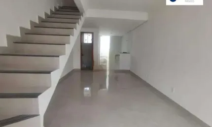 Casa duplex com entrada independente com 2 quartos sendo 01 com suite à venda, 88 m² por R$ 406.000 - Piratininga (Venda Nova) - Belo Horizonte/MG