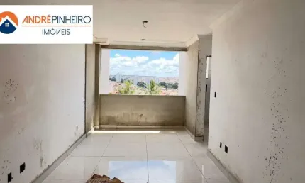 Apartamento com 2 quartos sendo 01 com suiteà venda, 54 m² por R$ 419.000 - Santa Branca - Belo Horizonte/MG