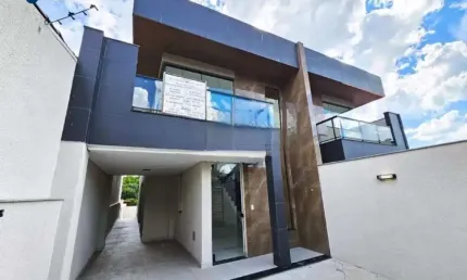 Casa com 3 quartos à venda por R$ 1.199.000 - Santa Branca - Belo Horizonte/MG