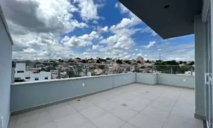 Cobertura com 2 quartos sendo 01 com suite à venda, 99 m² por R$ 554.000 - Santa Mônica - Belo Horizonte/MG