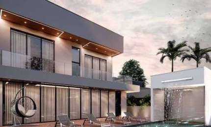 Casa com 5 quartos à venda, 349 m² por R$ 3690.000,00 - Condominio Alphaville - Vespasiano/MG