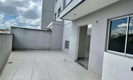 Apartamento Garden com 2 quartos sendo 01 com suite à venda, 85 m² por R$ 485.000 - Santa Mônica - Belo Horizonte/MG