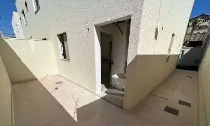 Casa com entrada independente com 3 quartos sendo 01 com suite à venda, 86 m² por R$ 659.000 - Santa Amélia - Belo Horizonte/MG