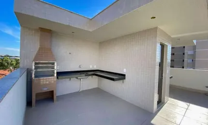 Cobertura com 4 quartos sendo 02 com suites à venda, 164 m² por R$ 1.000.000 - Itapoã - Belo Horizonte/MG