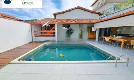 Casa com piscina com 3 quartos sendo 02 com suite à venda, 238 m² por R$ 1.200.000 - Santa Mônica - Belo Horizonte/MG