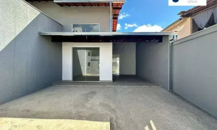 Casa com 3 quartos à venda, 110 m² por R$ 679.000 - Jardim Lebblon - Belo Horizonte/MG