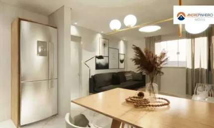 Aparatamento Garden com 02 quartos, 107,56²m, 491.000,00 bairro Santa Amelia, BH. MG.