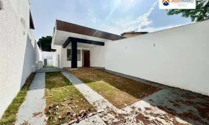 Casa geminada linear à venda - 135m² - 3 quartos (1 suíte com closet) - 4 vagas - copacabana -belo horizonte