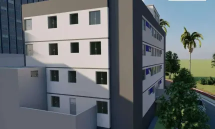 Apartamento com 02 quartos, 96²m, 295.000 bairro São Cosme, Santa Luzia,MG