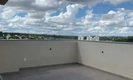 Cobertura com 2 Quartos à Venda - 90m² - Santa Terezinha, BH
