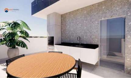 Cobertura com 03 quartos 85 m² por R$ 585.000,000- Santa Branca / Belo Horizonte -MG