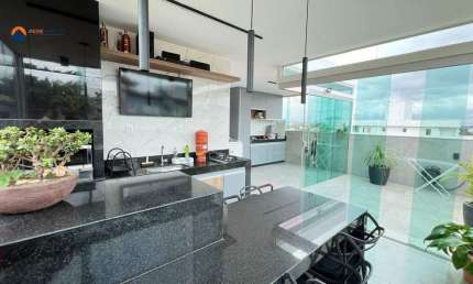 Cobertura com 03 quartos 150 m² por R$ 970.000,00- Itapoã- Belo horizonte /MG