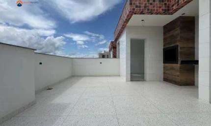 Cobertura com 2 quartos à venda, 87 m² por R$ 469.000 - Visconde do Rio Branco - Belo Horizonte/MG