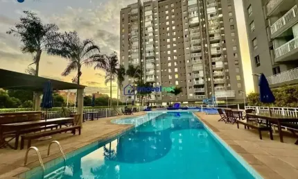 Apartamento todo planejado,Nono andar com linda vista , com excelente localização ,
