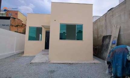 Casa espetacular em construção no Bairro Gavéa I I em Vespasiano