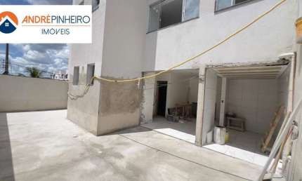 Apartamento com Área Privativa à Venda – 2 Quartos (1 Suíte) – 2 Vagas – 95m² por R$490.000,00– Santa Branca, Pampulha/BH