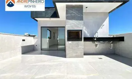 Cobertura com 04 quartos 127 m² por R$ 1045.000,00 -Planalto -Belo Horizonte /MG