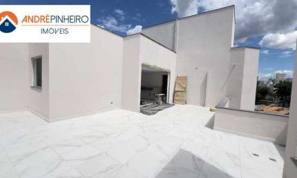 Cobertura à Venda -108m² - 2 Quartos - 2 VagaS por 720.000,00- Santa Branca -Belo Horizonte