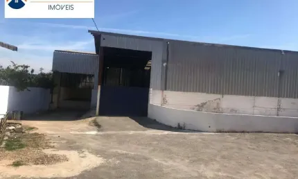 Vendo Galpão 2100 m² por R$ 2.200.000,00- Santa Paula - Ribeirão das Neves /MG