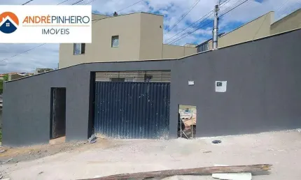 Oportunidade Imperdível! Casa Nova Duplex com 2 Quartos Bairro Imperial em Santa Luzia