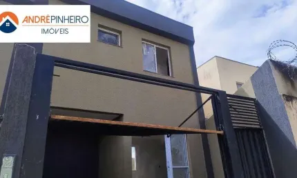 Oportunidade Imperdível! Casa Nova Duplex com 2 Quartos Bairro Imperial em Santa Luzia