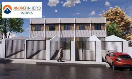 Casa duplex com entrada independente com 02 quartos sendo 02 com suítes no bairro Santa Monica