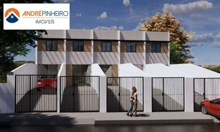 Casa duplex com entrada independente com 02 quartos sendo 02 com suite, 67,17m² no valor de 450.000,00 no bairro Santa Monica