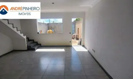 Casa com 3 Quartos à venda, 85 m² por R$ 390.000 - Botafogo/ Justinopolis - Ribeirão das Neves/MG
